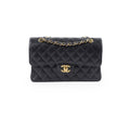 Chanel Small Classic Flap Caviar Black (Microchipped)
