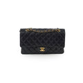 Chanel Caviar Medium/Large Classic Flap Black