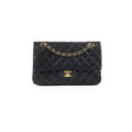 Chanel Medium Classic Flap Black Lambskin GHW
