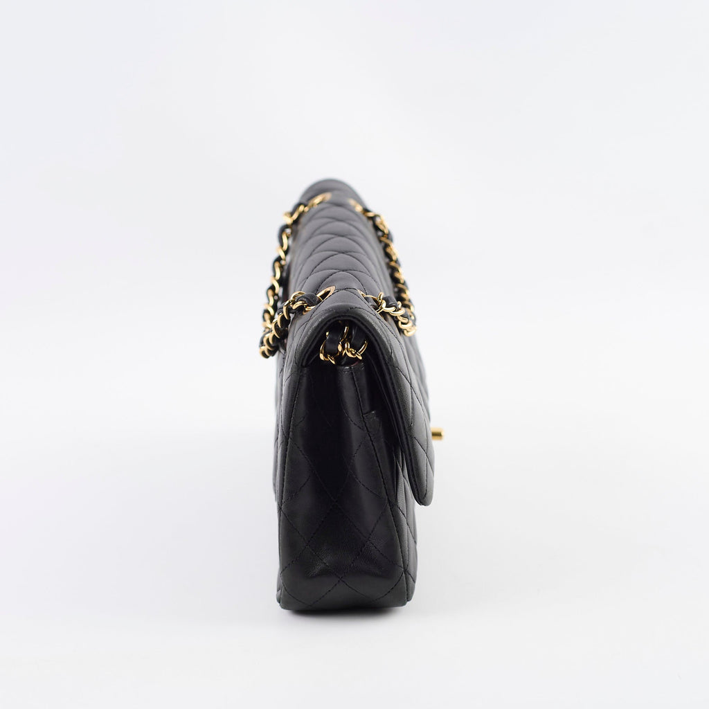 Chanel Medium Classic Flap Black Lambskin GHW