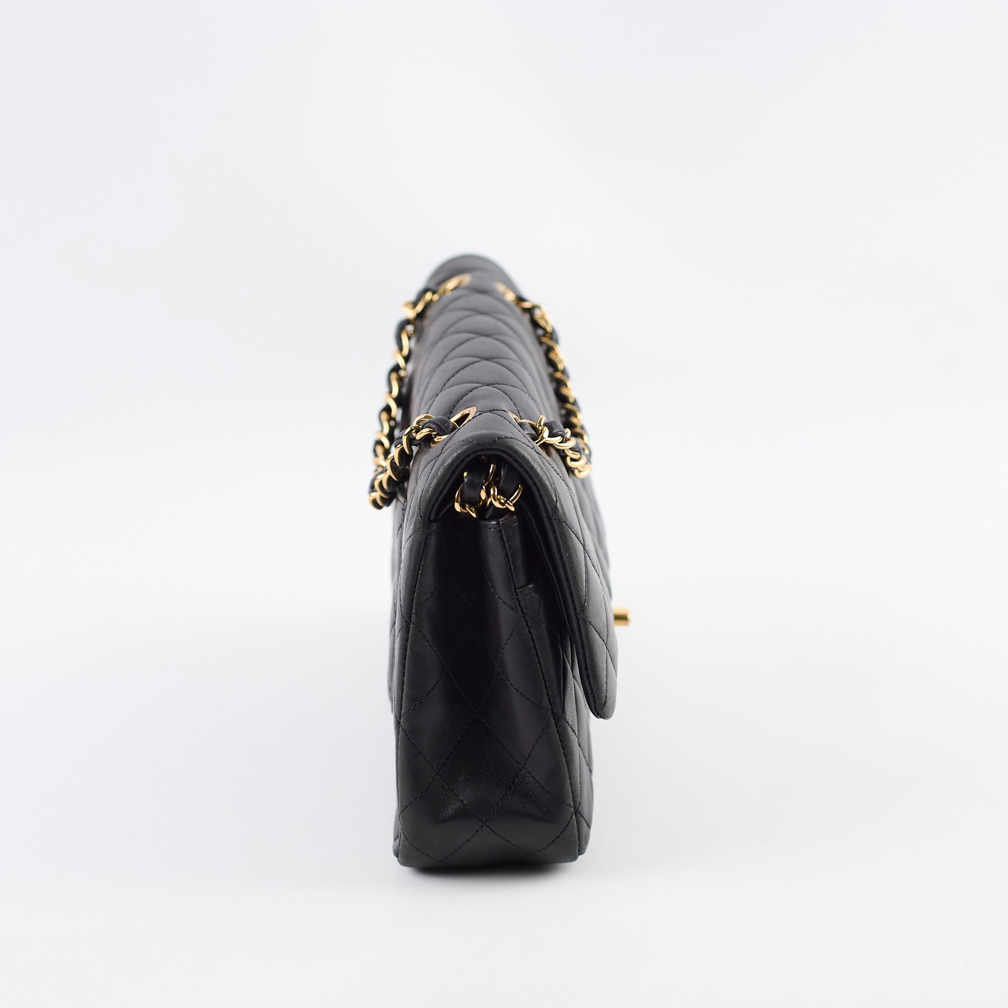 Chanel Medium Classic Flap Black Lambskin GHW