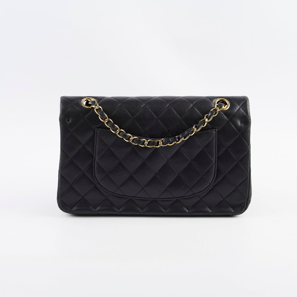 Chanel Medium Classic Flap Black Lambskin GHW