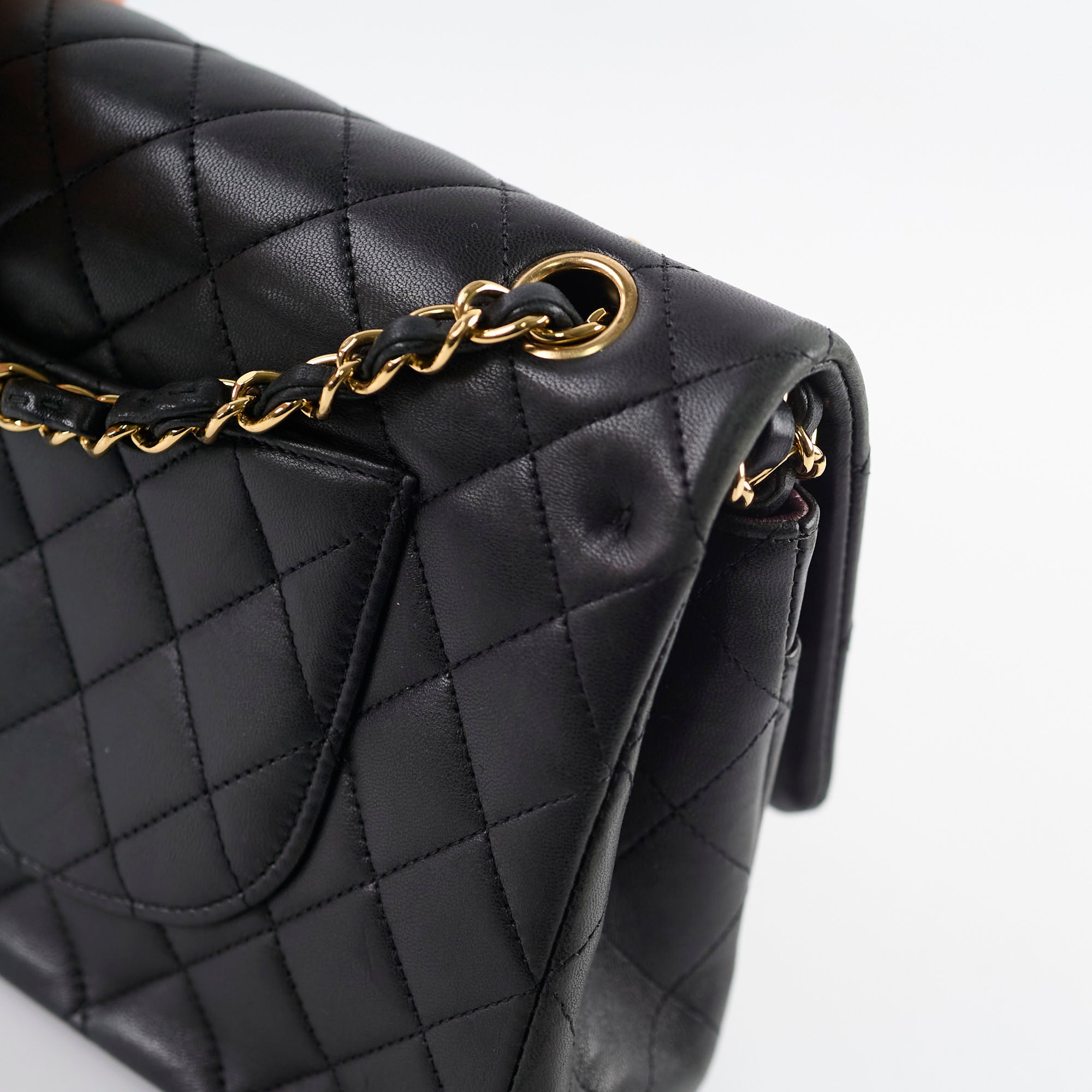Chanel Medium Classic Flap Black Lambskin GHW