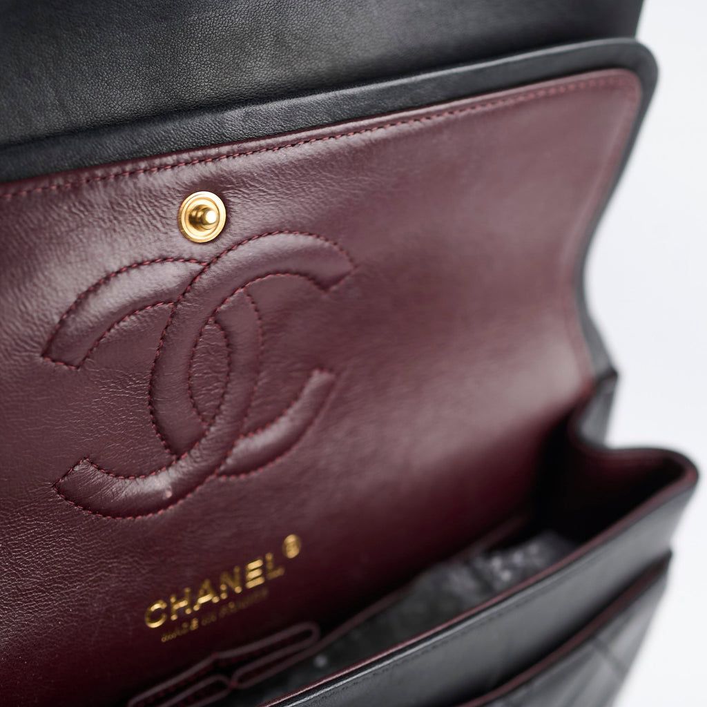 Chanel Medium Classic Flap Black Lambskin GHW