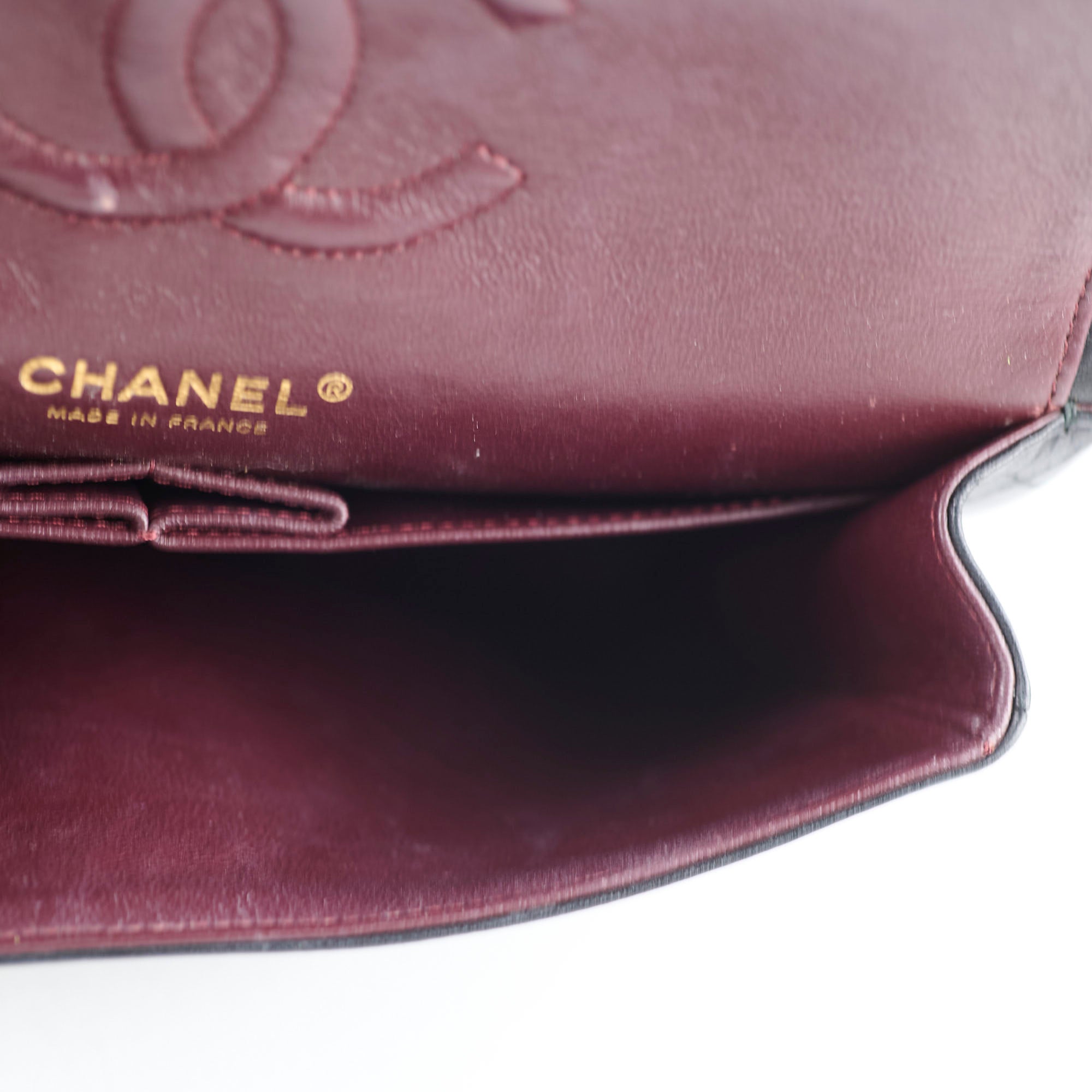 Chanel Medium Classic Flap Black Lambskin GHW