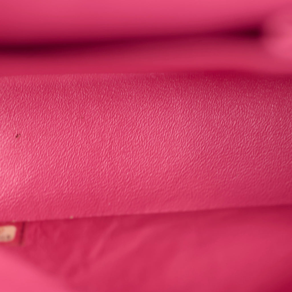 Chanel Classic Flap Medium/Large Lambskin Dark Pink/Magenta
