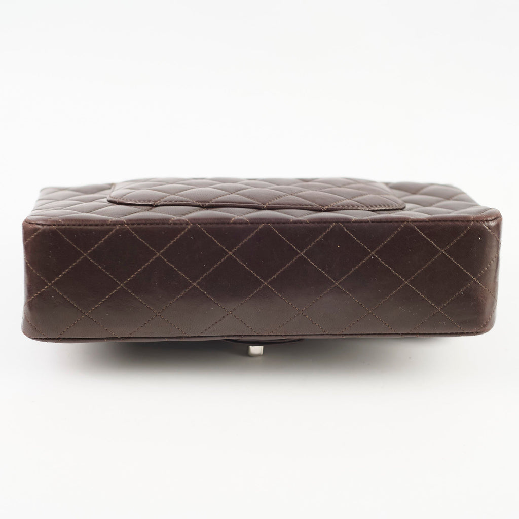 Chanel Classic Flap Medium/Large Lambskin Dark Brown
