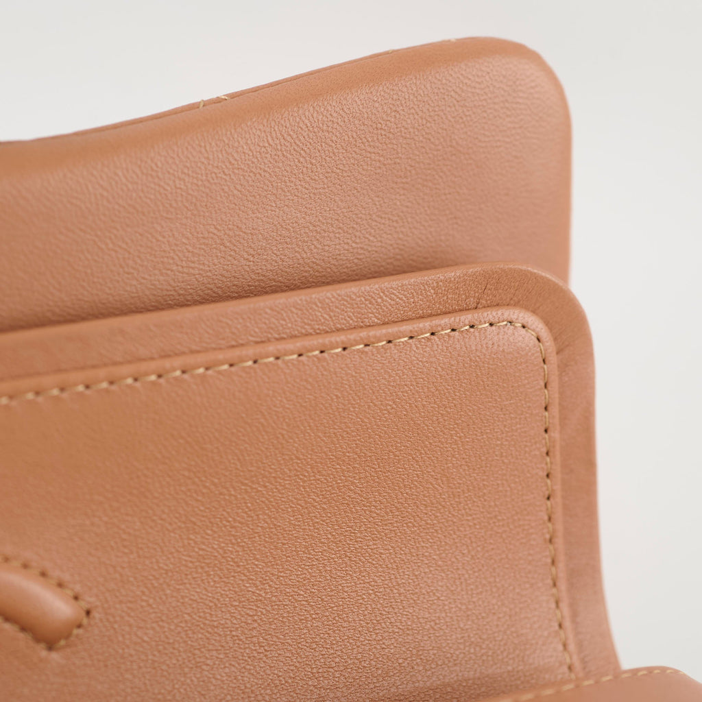 Chanel Small Classic Flap Lambskin Caramel