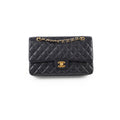 Chanel Medium Classic Flap Black Caviar GHW 16 series