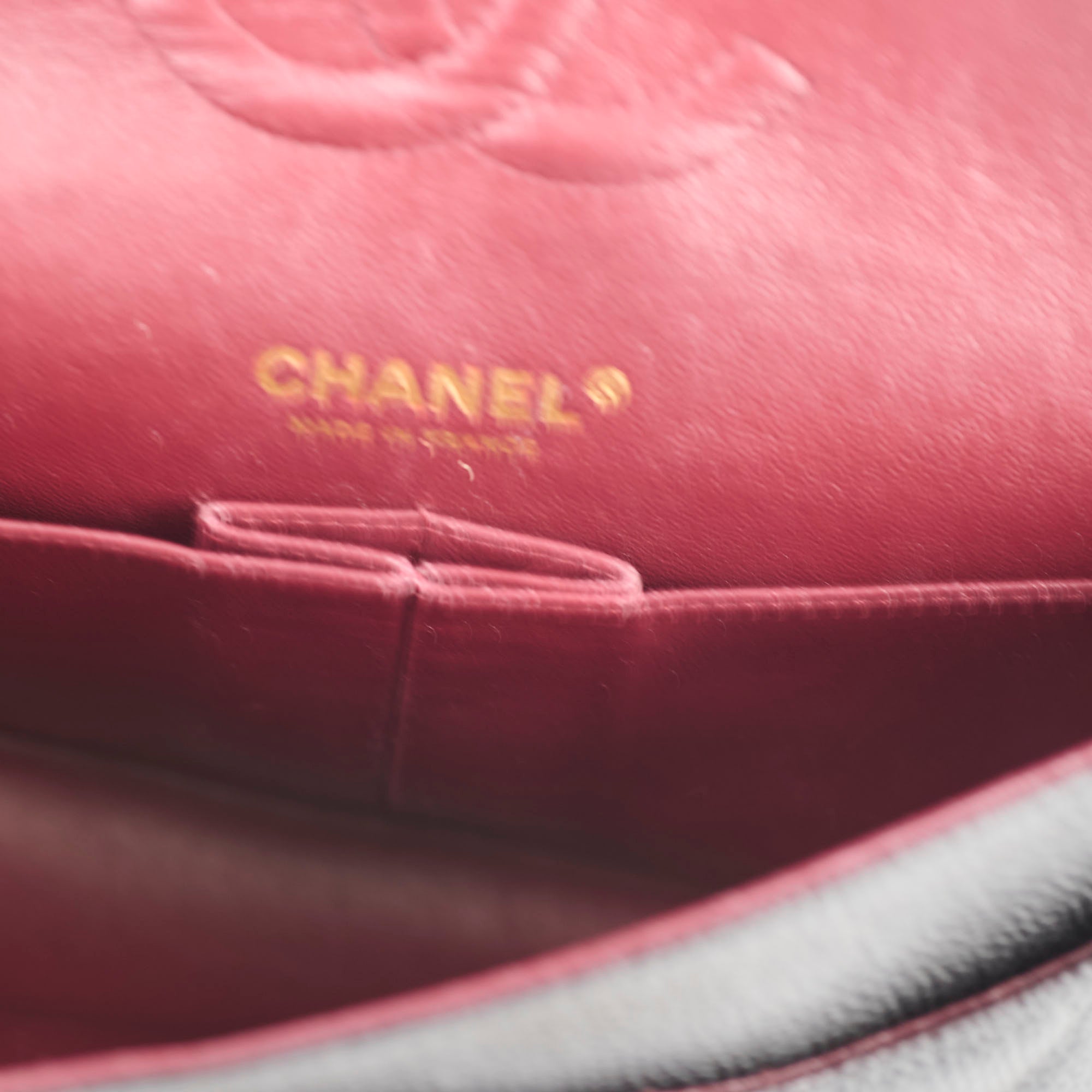 Chanel Medium Classic Flap Black Caviar GHW 16 series