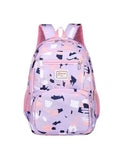 School Bag Multifunction Colorful Printing Backpack 1639-7