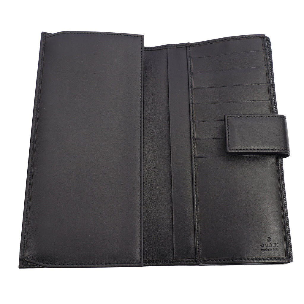 Gucci Wallet Wallet in Black, Canvas
