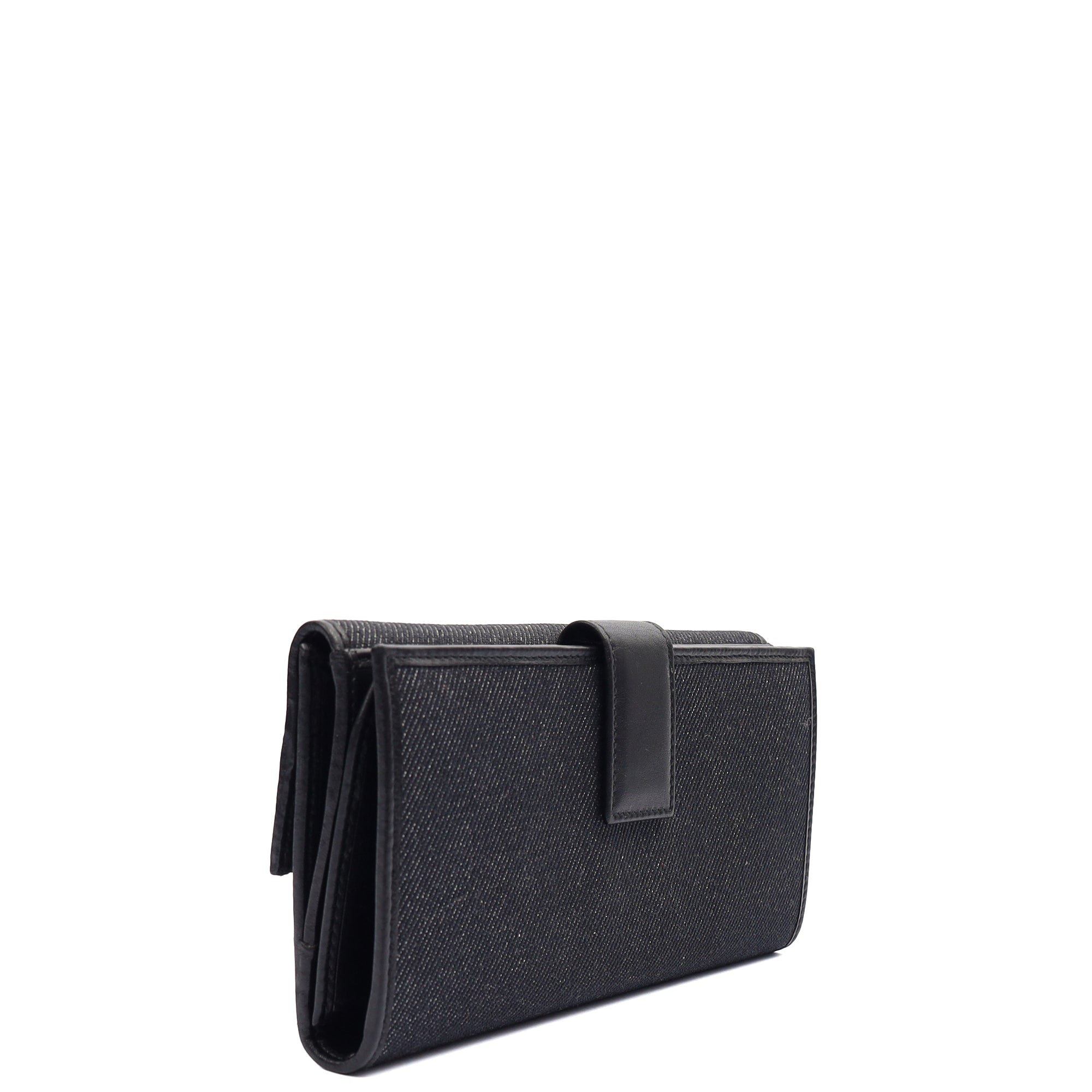 Gucci Wallet Wallet in Black, Canvas