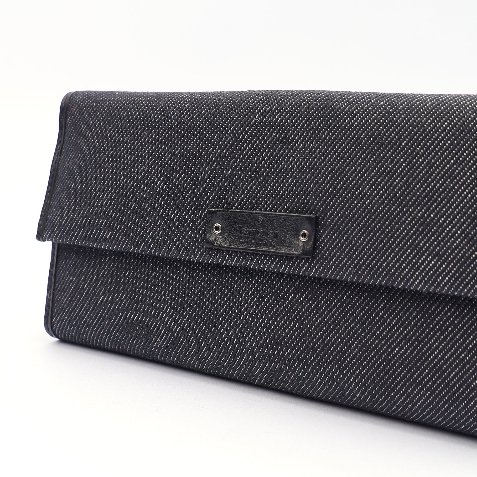 Gucci Wallet Wallet in Black, Canvas