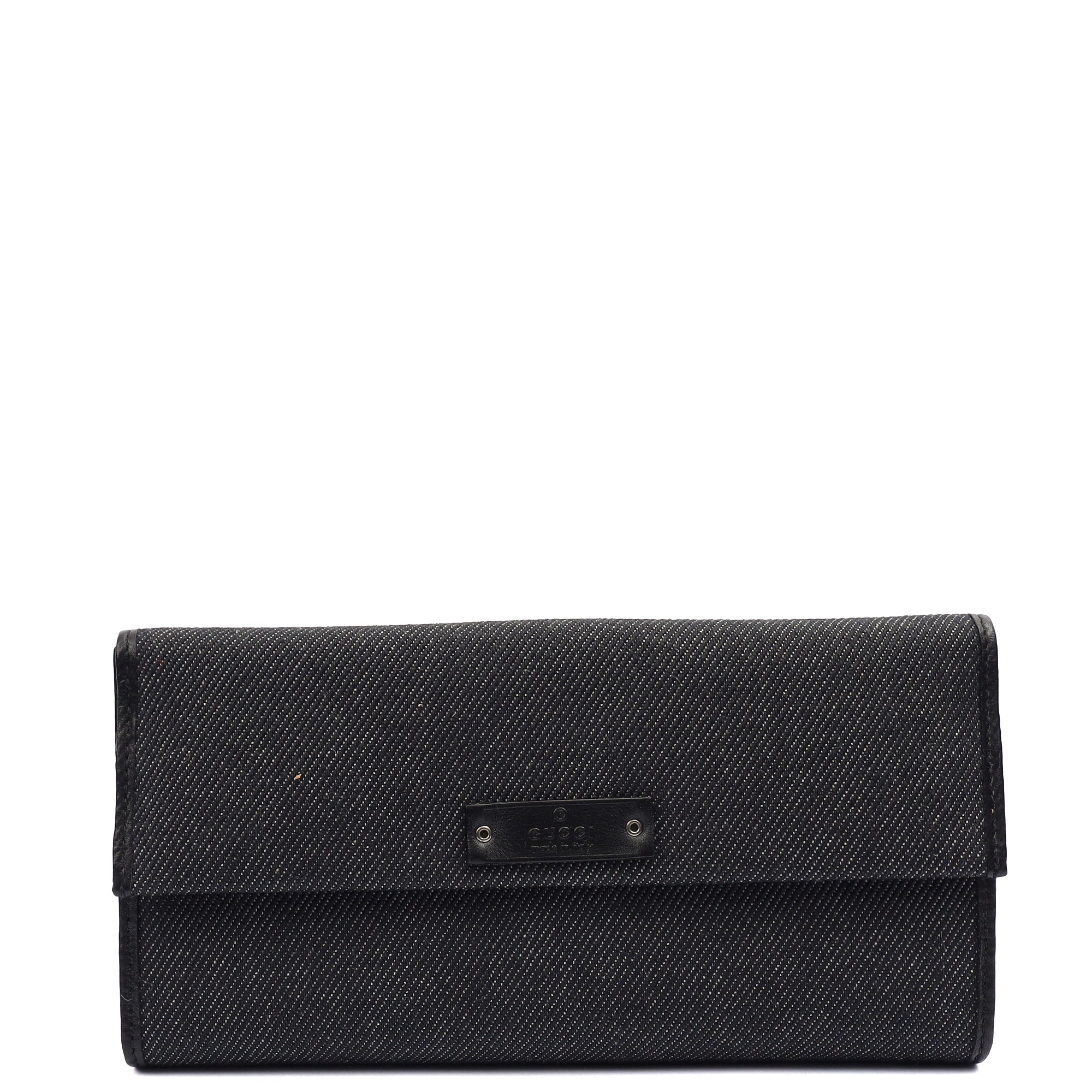 Gucci Wallet Wallet in Black, Canvas