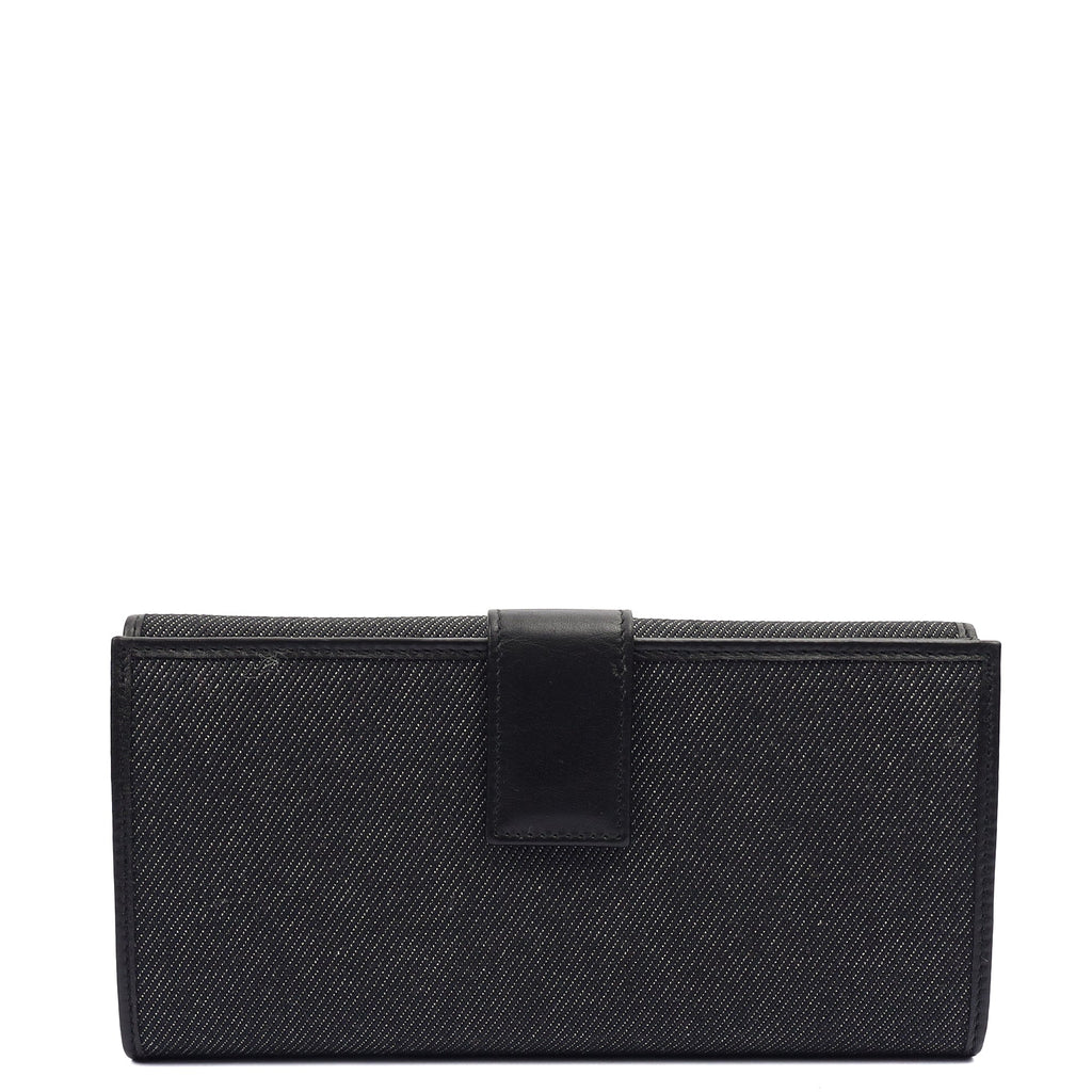 Gucci Wallet Wallet in Black, Canvas