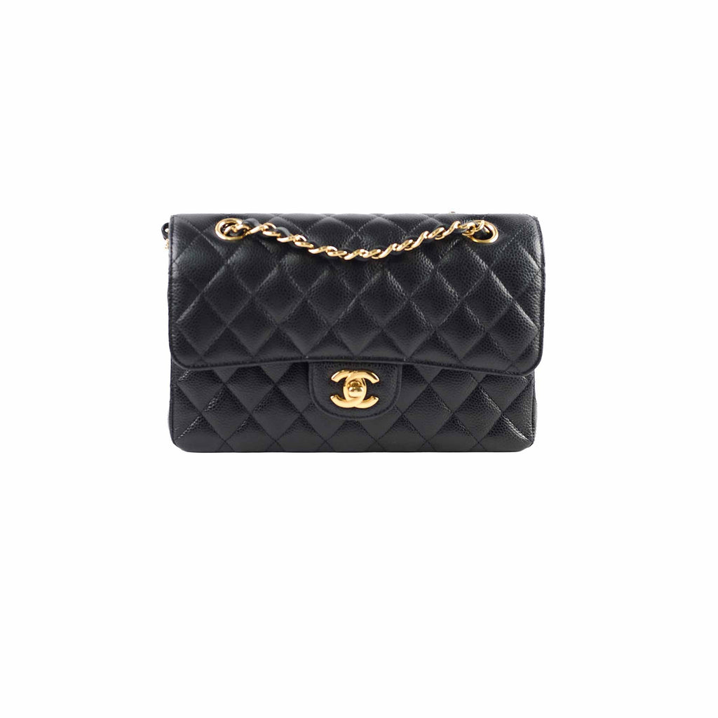 Chanel Classic Flap Small Caviar Black