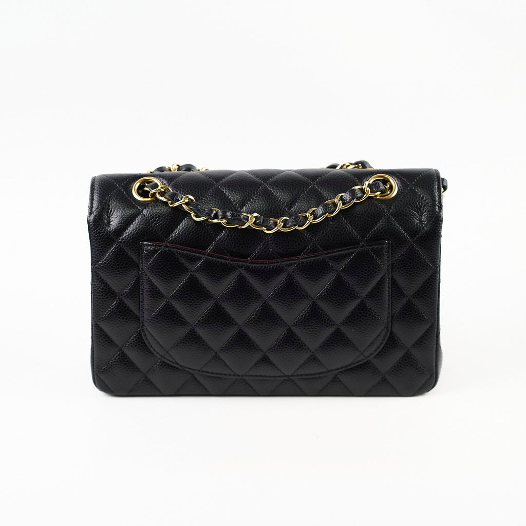 Chanel Classic Flap Small Caviar Black