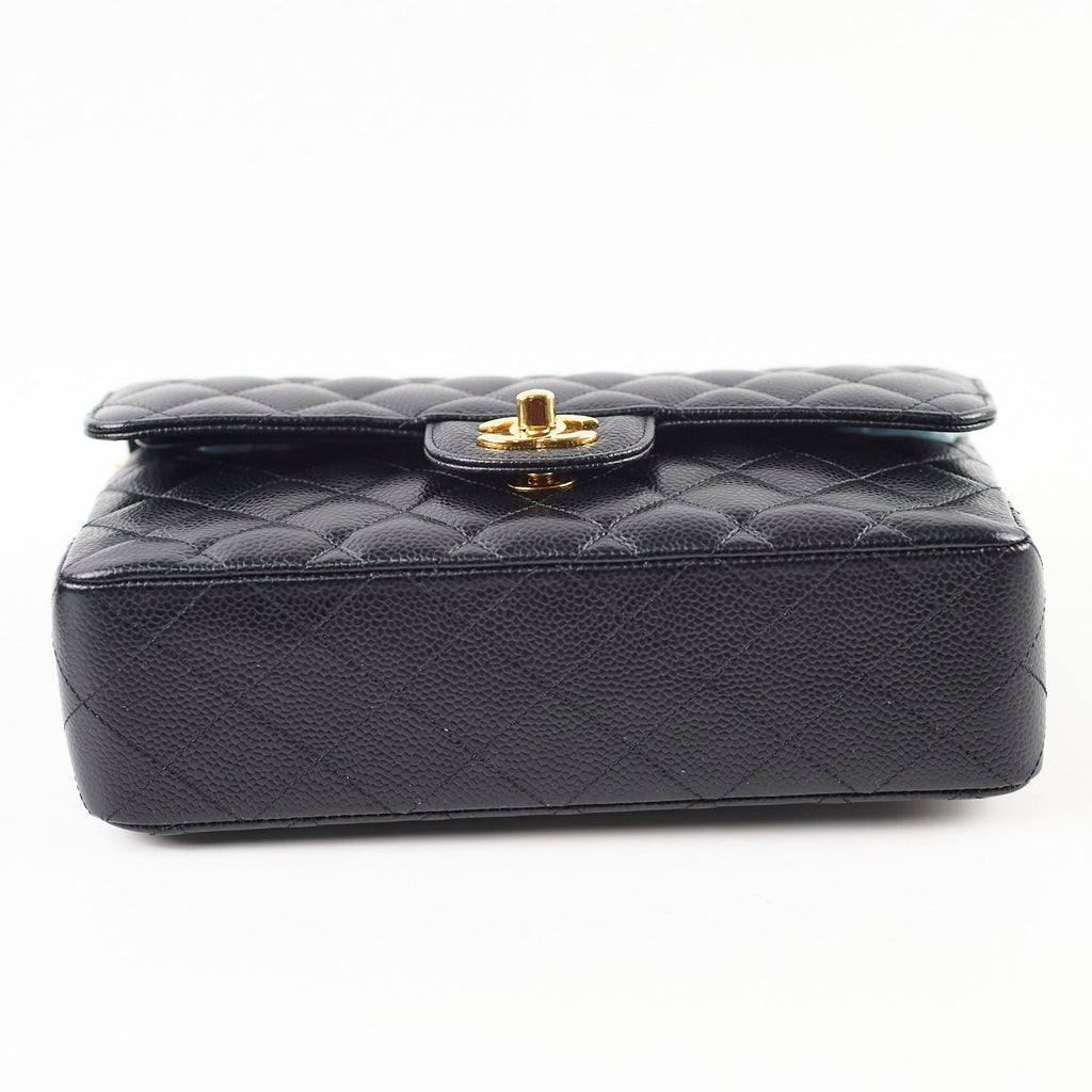 Chanel Classic Flap Small Caviar Black
