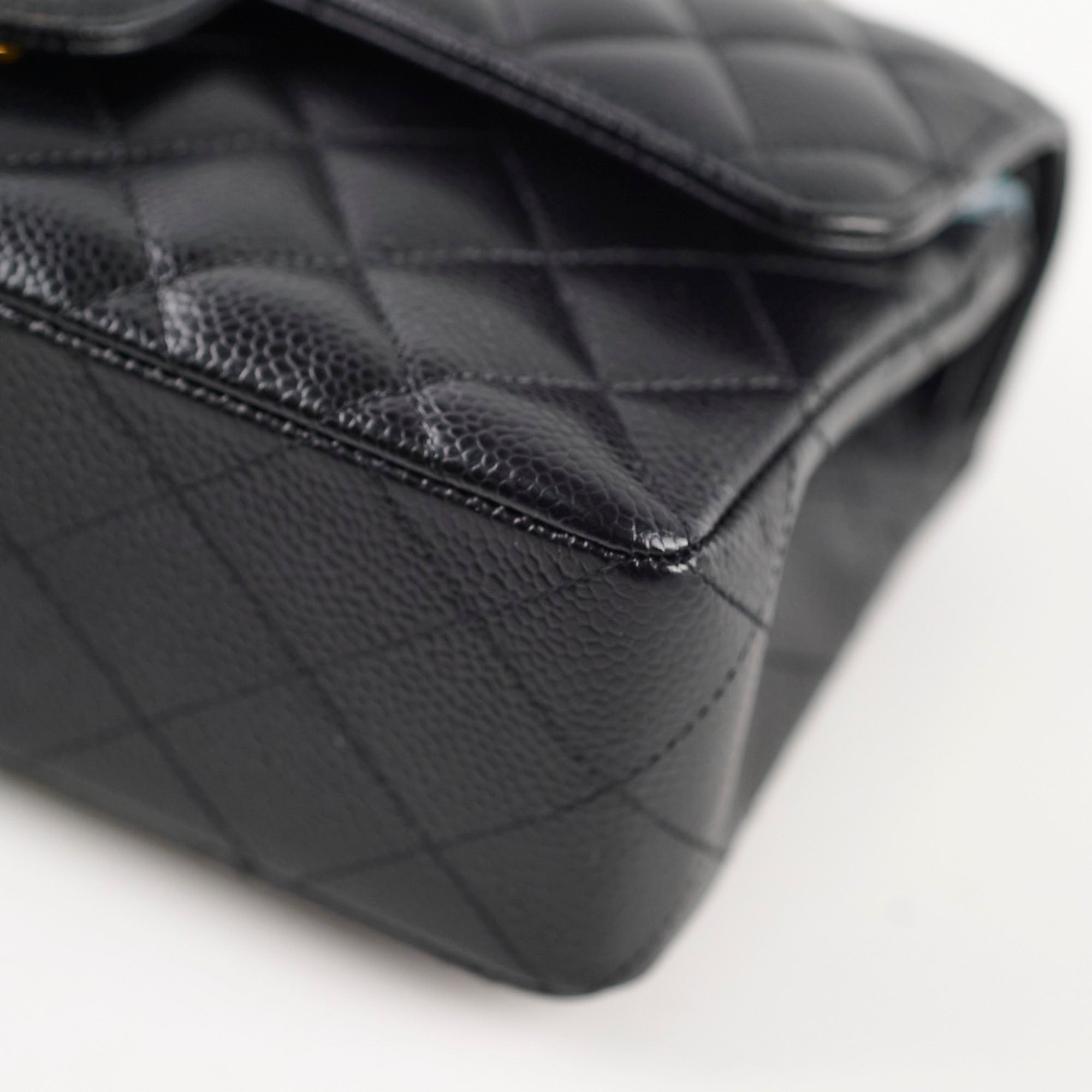 Chanel Classic Flap Small Caviar Black