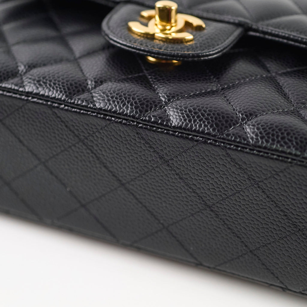 Chanel Classic Flap Small Caviar Black