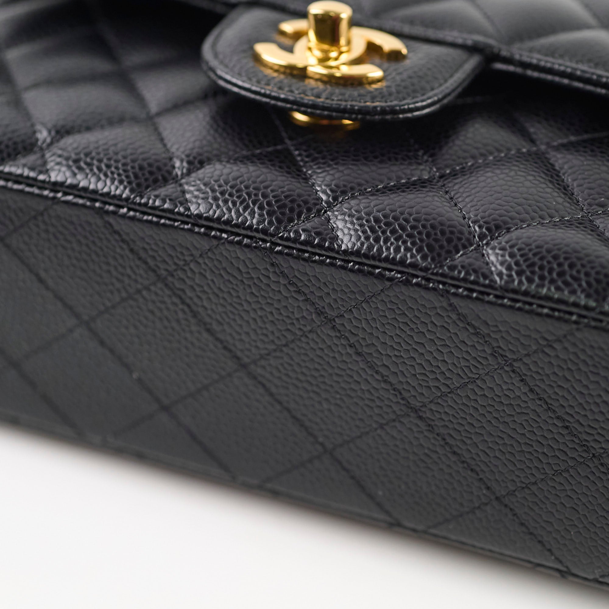 Chanel Classic Flap Small Caviar Black