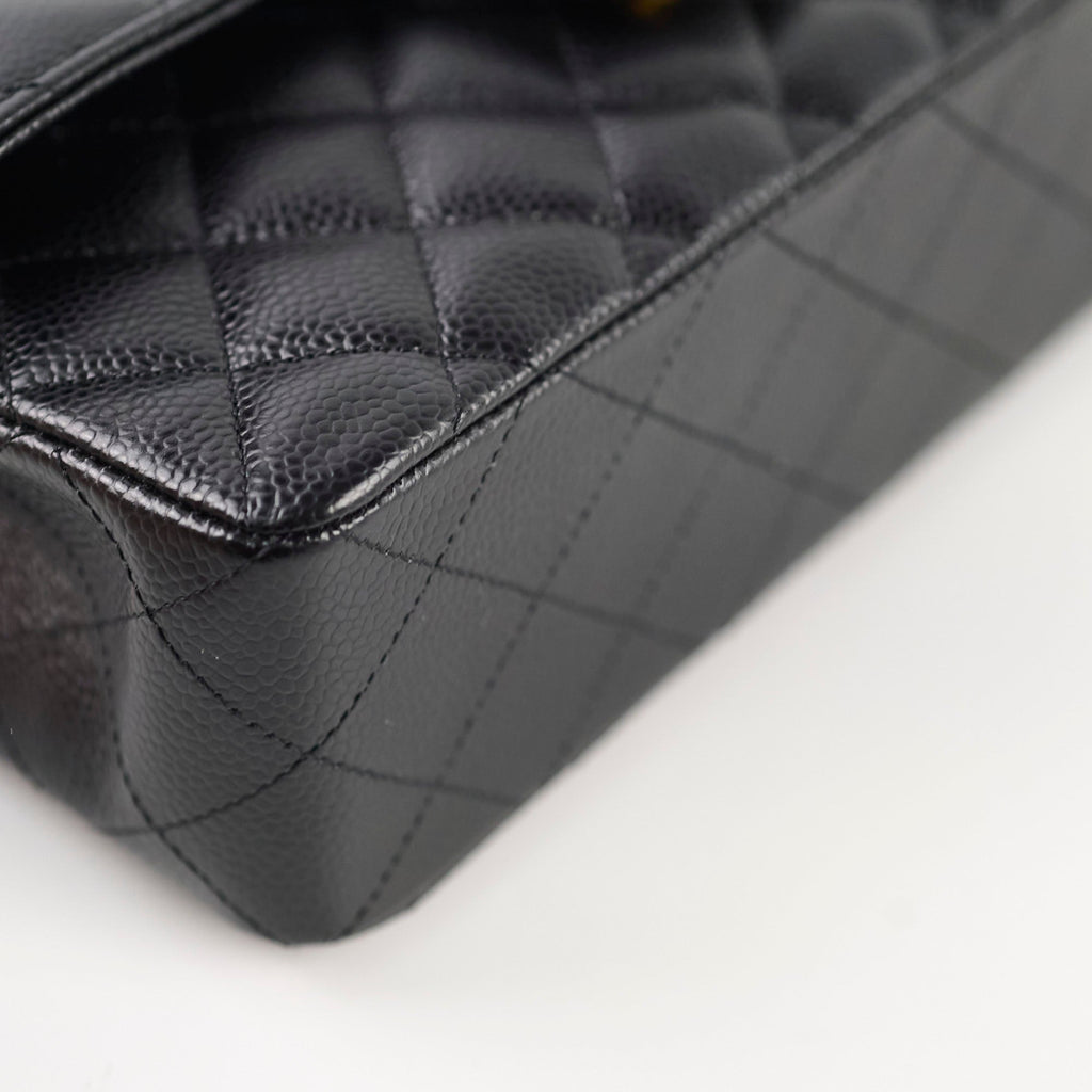 Chanel Classic Flap Small Caviar Black