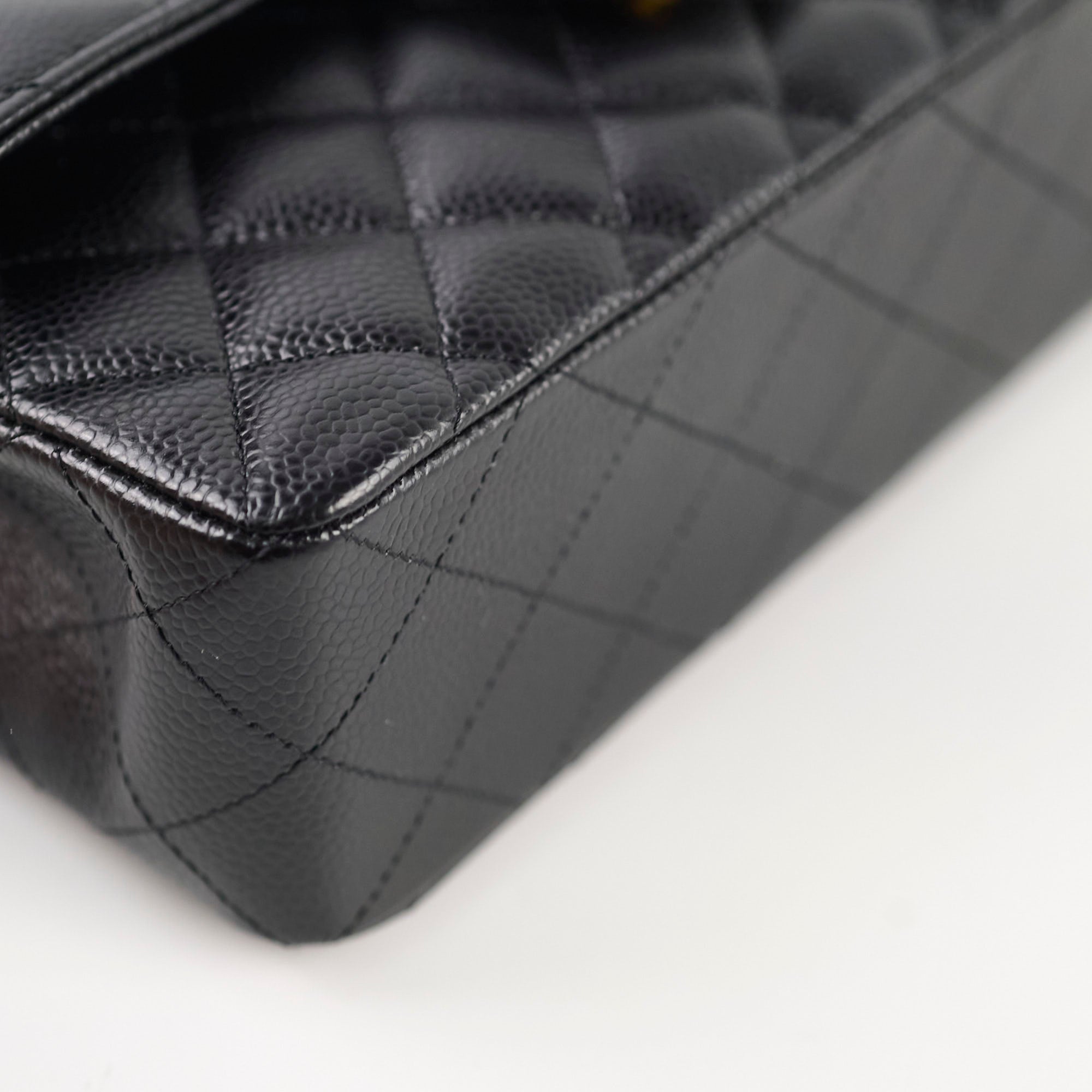 Chanel Classic Flap Small Caviar Black