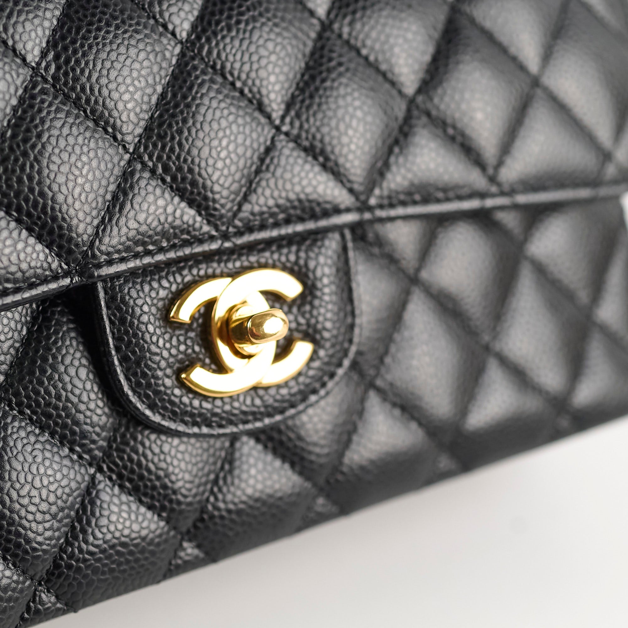 Chanel Classic Flap Small Caviar Black