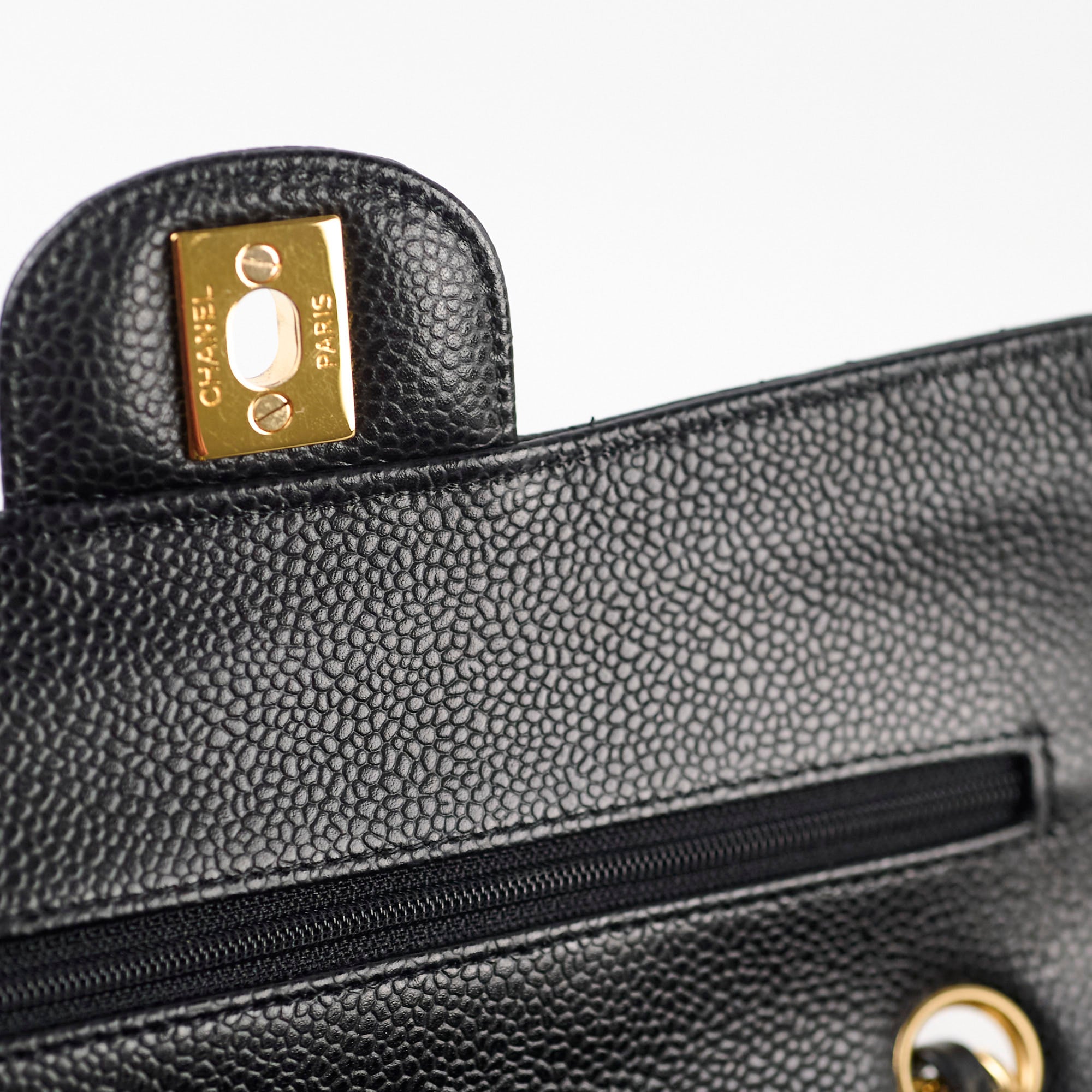 Chanel Classic Flap Small Caviar Black