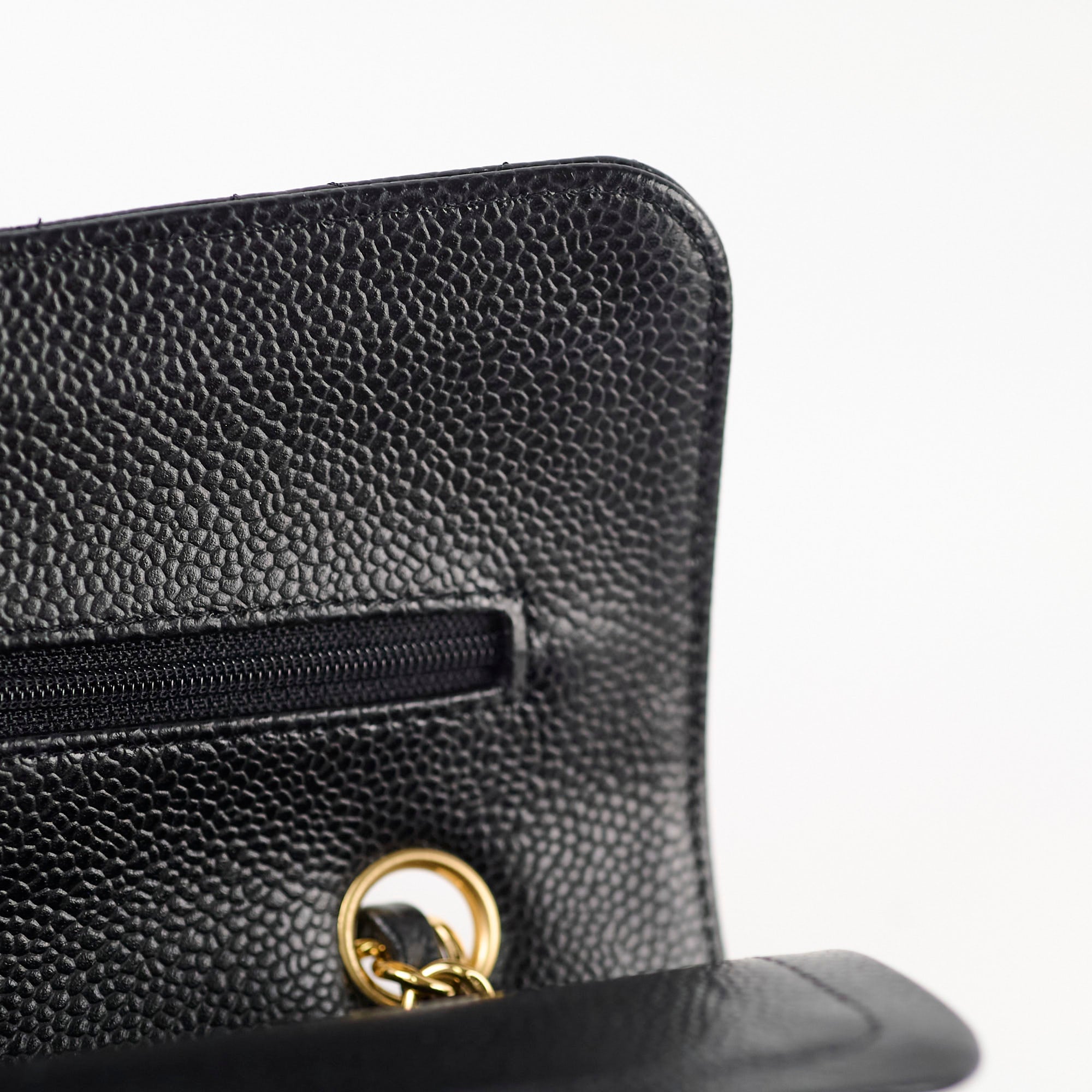 Chanel Classic Flap Small Caviar Black