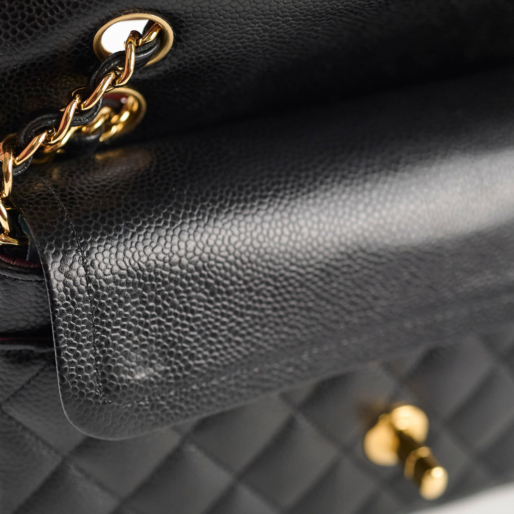 Chanel Classic Flap Small Caviar Black