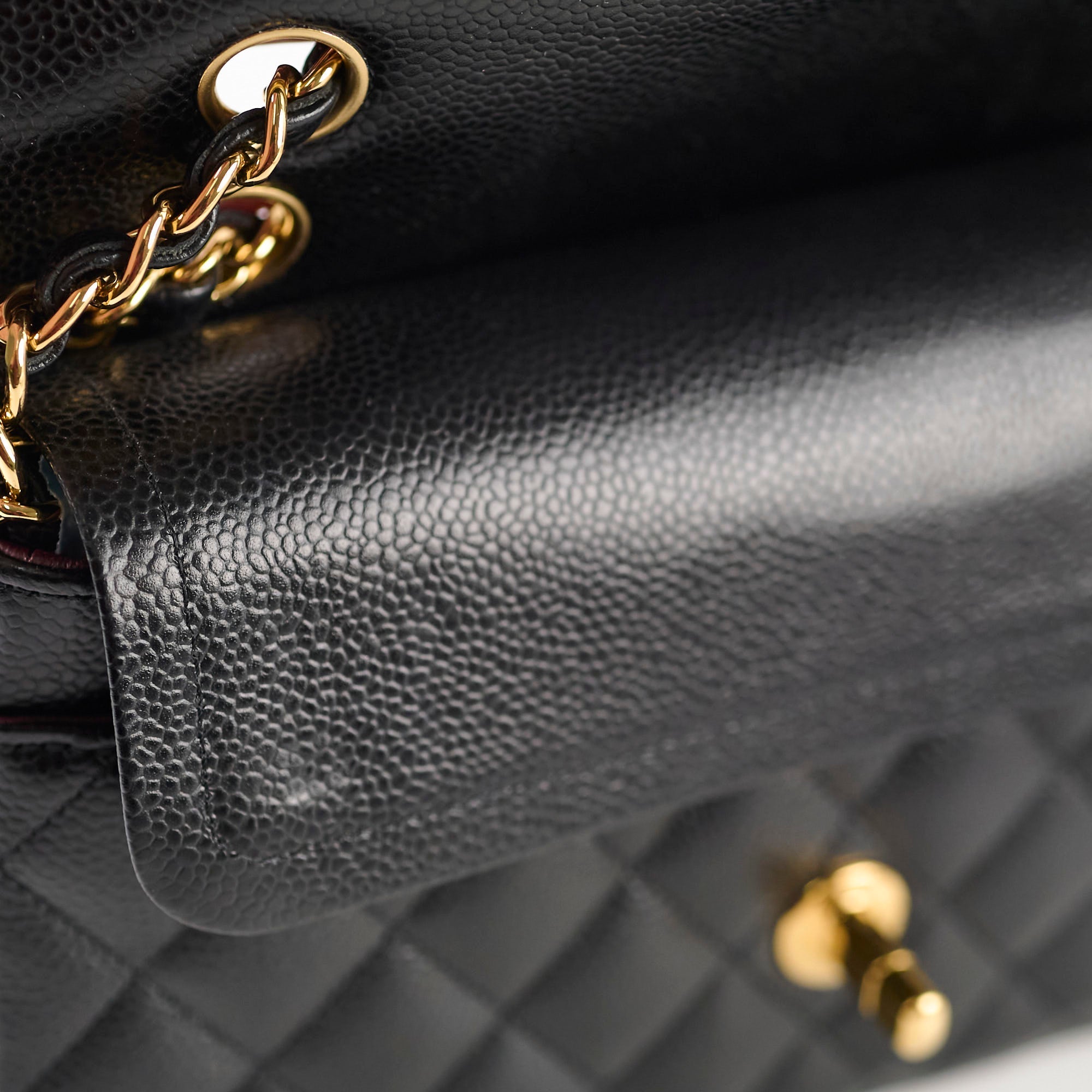 Chanel Classic Flap Small Caviar Black