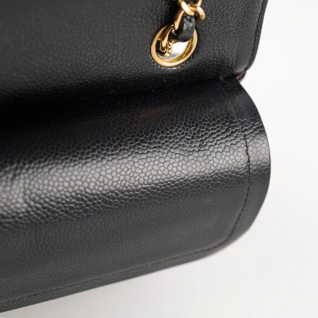 Chanel Classic Flap Small Caviar Black