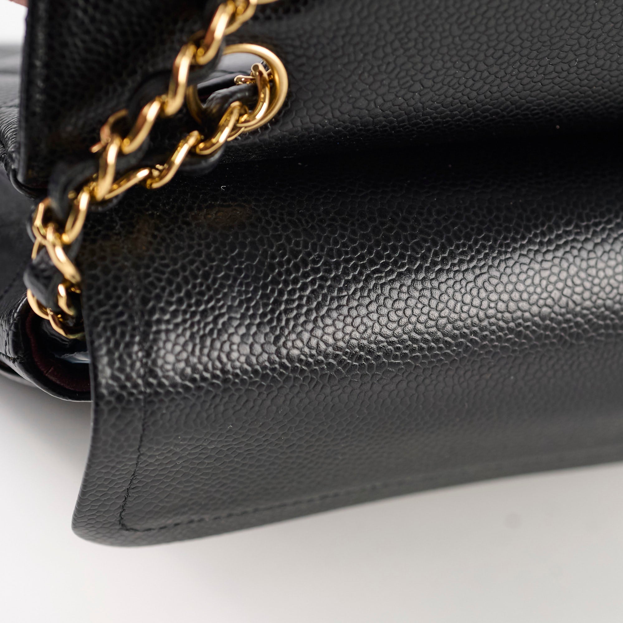 Chanel Classic Flap Small Caviar Black