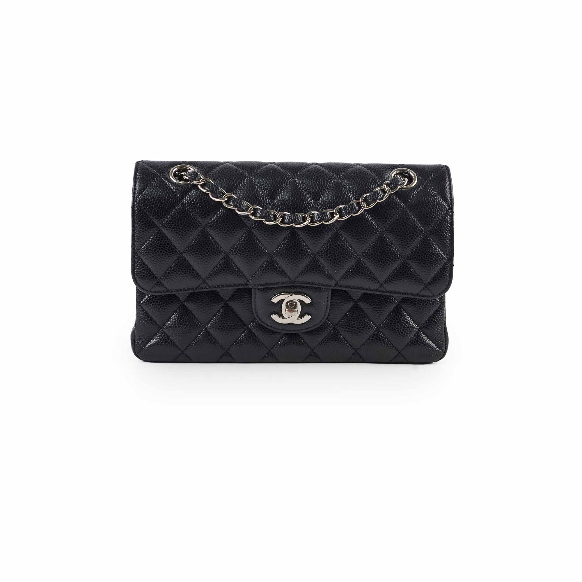 Deal of The Week -  Chanel Classic Flap Small Caviar Black SHW
