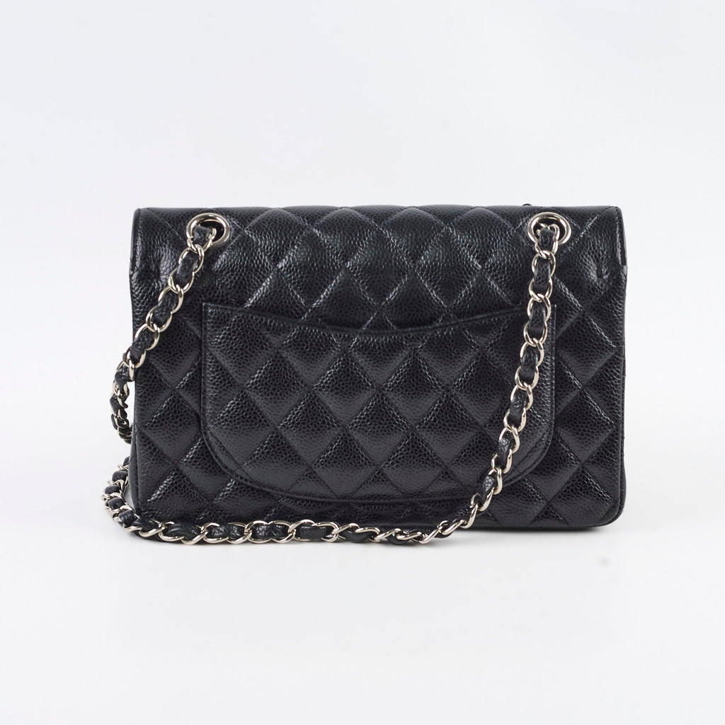 Deal of The Week -  Chanel Classic Flap Small Caviar Black SHW