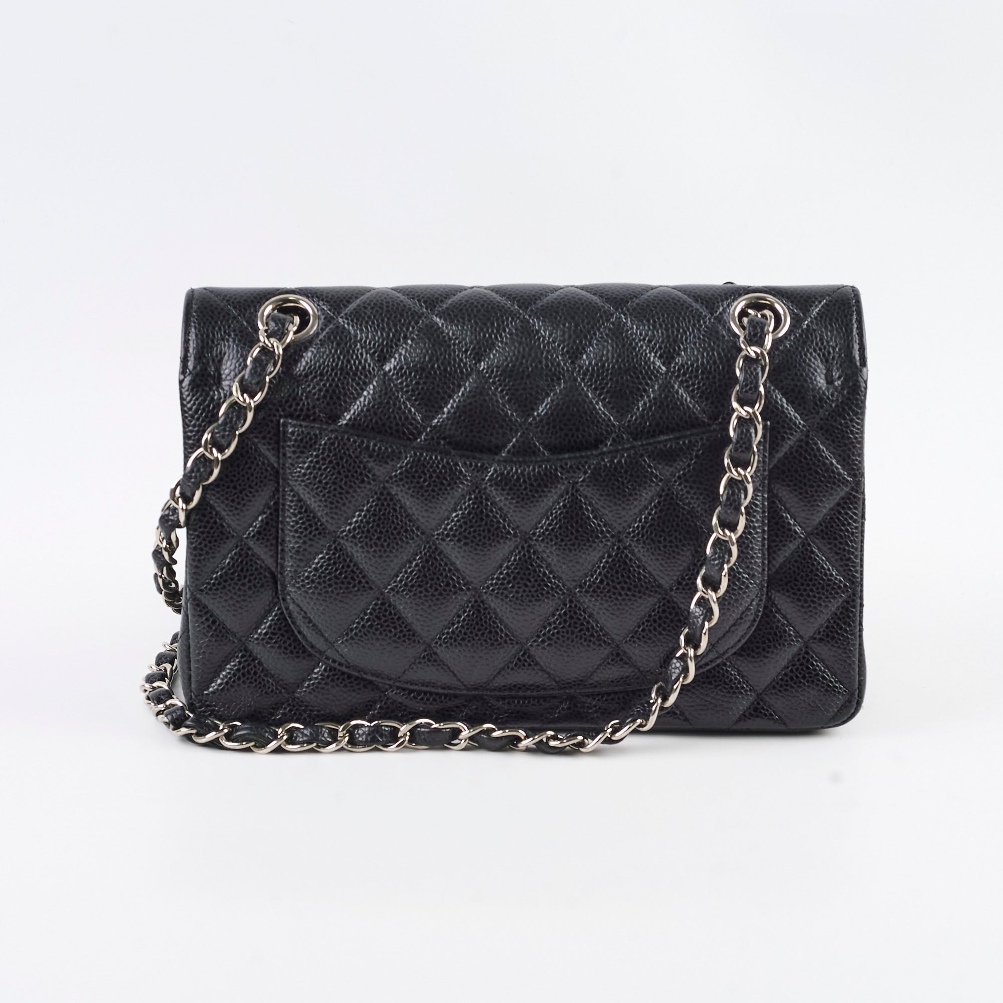 Deal of The Week -  Chanel Classic Flap Small Caviar Black SHW