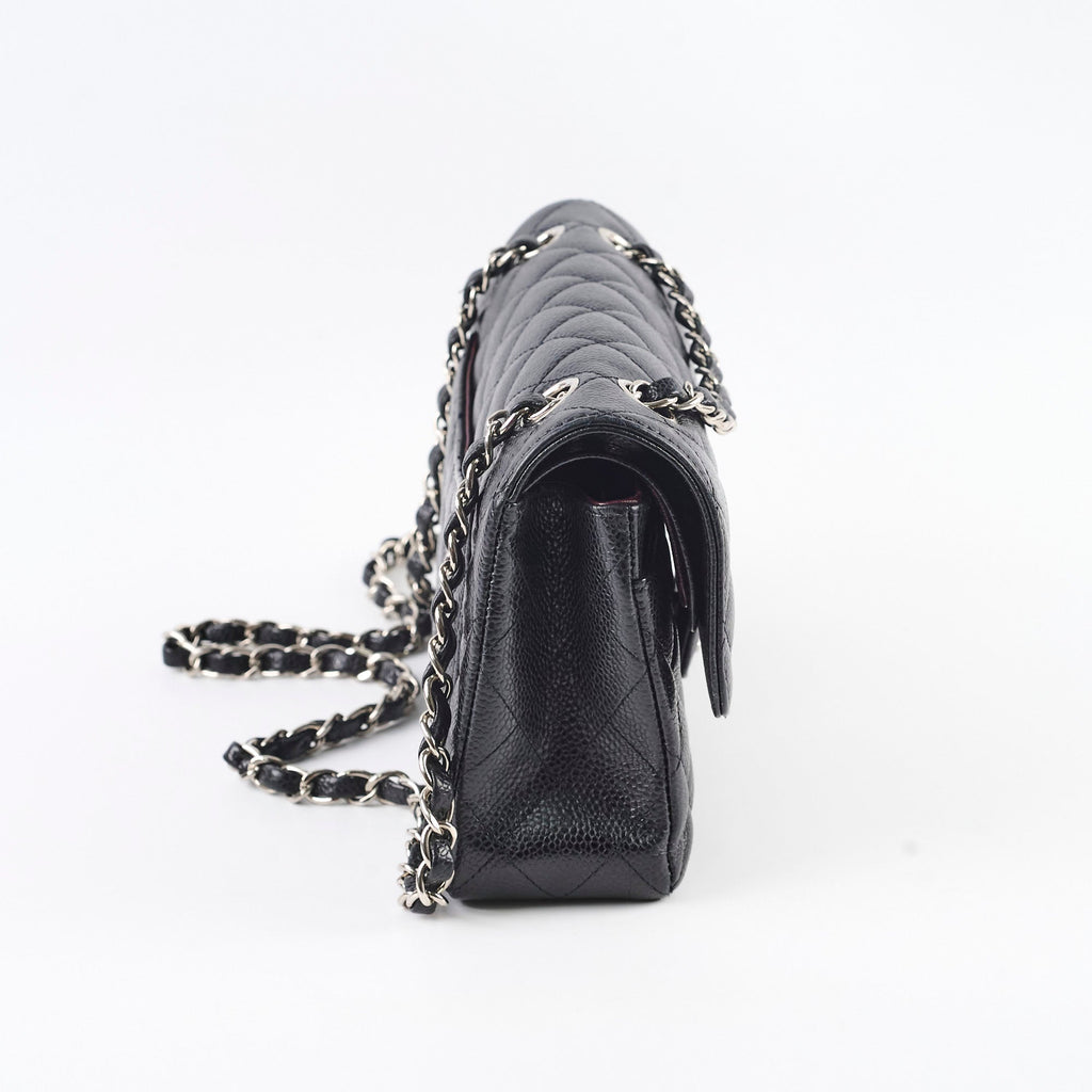 Deal of The Week -  Chanel Classic Flap Small Caviar Black SHW