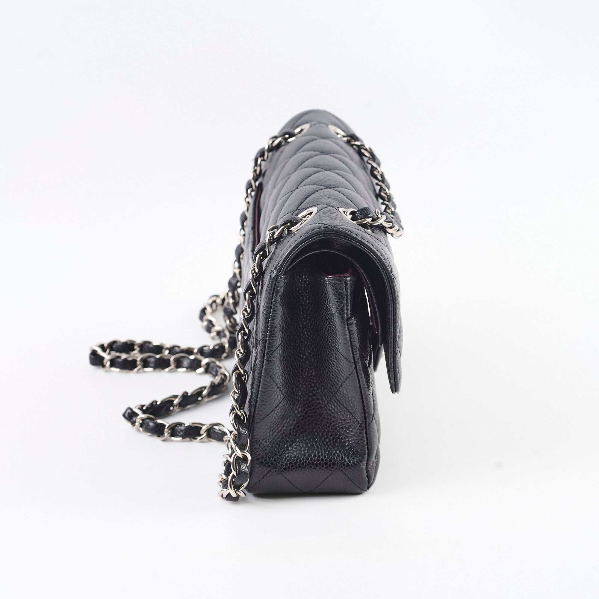 Deal of The Week -  Chanel Classic Flap Small Caviar Black SHW