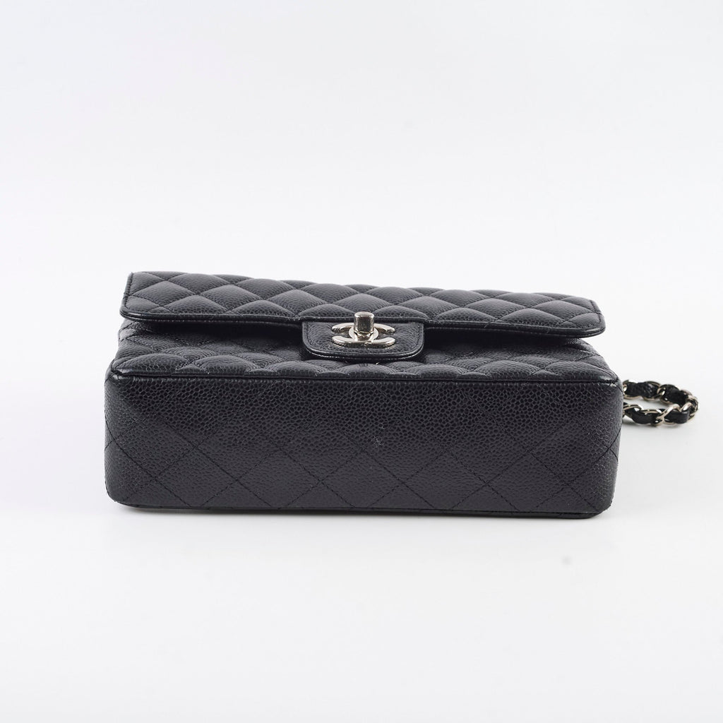 Deal of The Week -  Chanel Classic Flap Small Caviar Black SHW