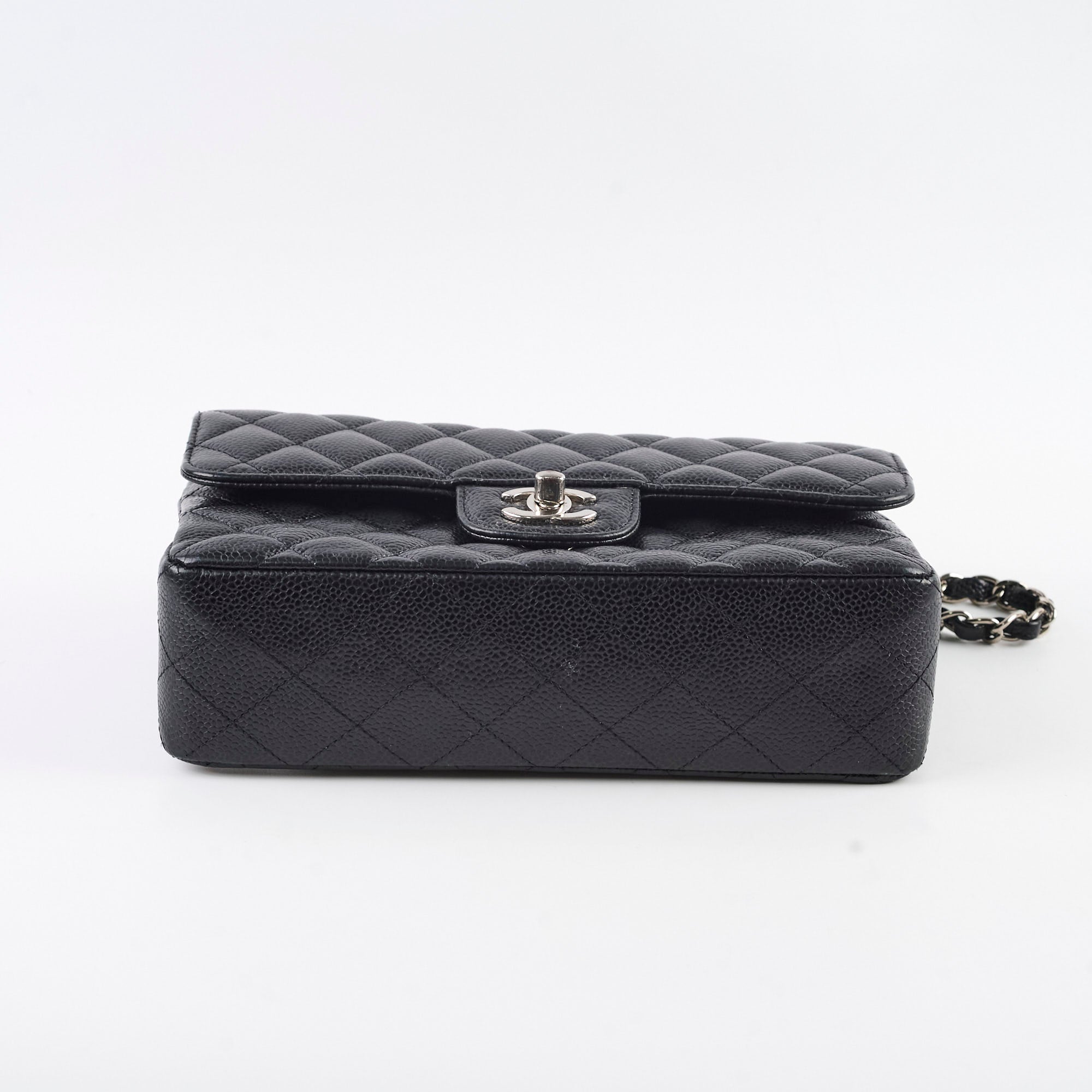 Deal of The Week -  Chanel Classic Flap Small Caviar Black SHW