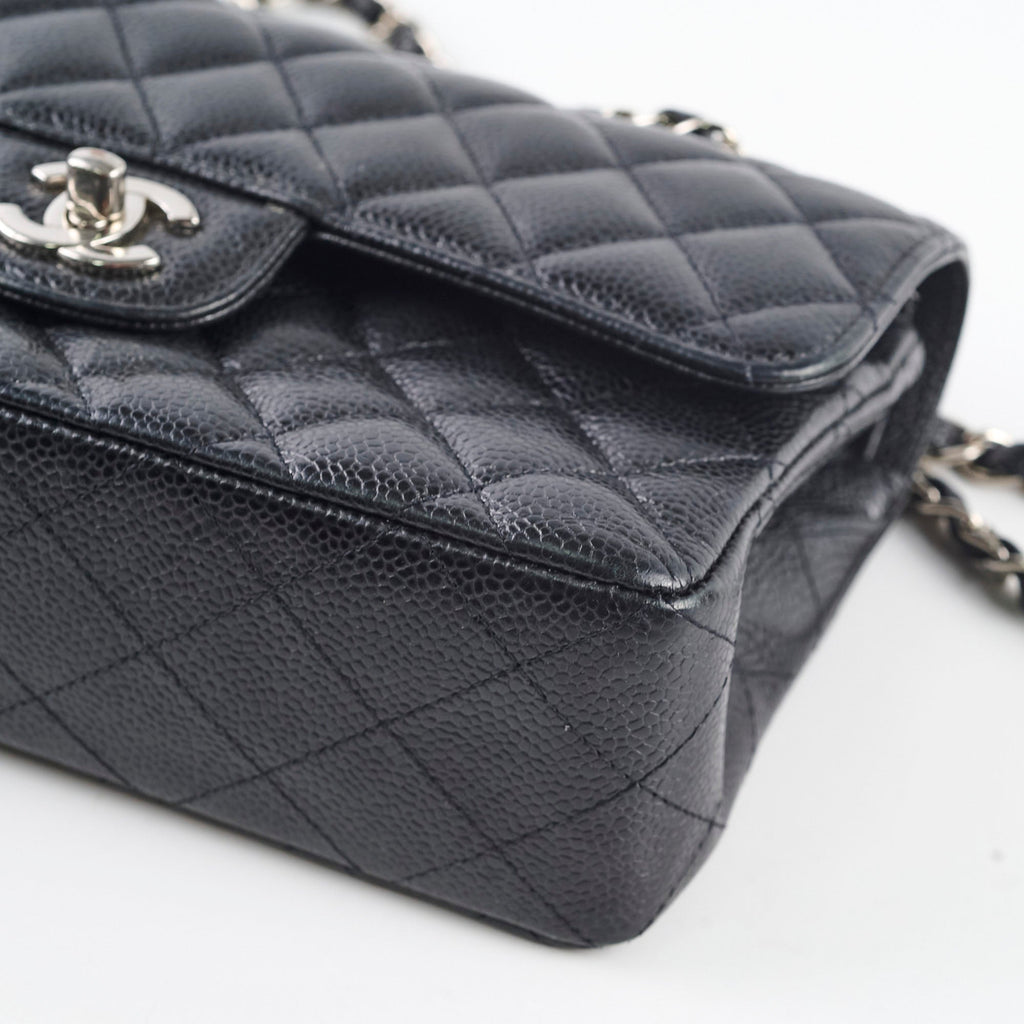 Deal of The Week -  Chanel Classic Flap Small Caviar Black SHW