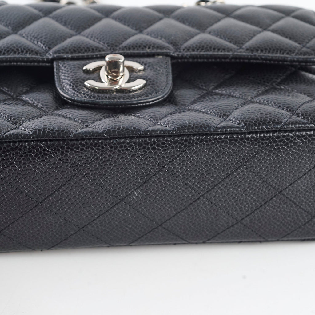 Deal of The Week -  Chanel Classic Flap Small Caviar Black SHW