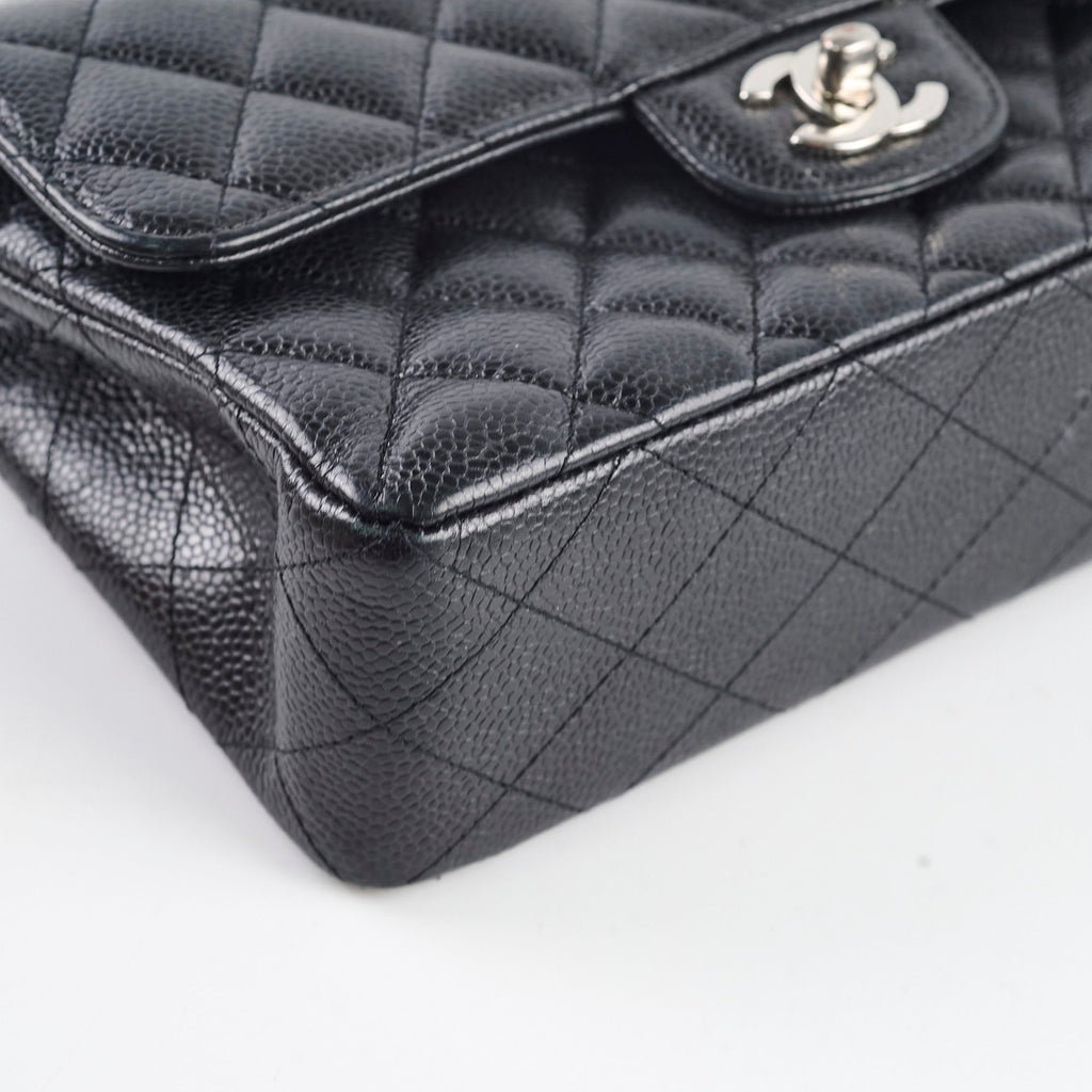 Deal of The Week -  Chanel Classic Flap Small Caviar Black SHW