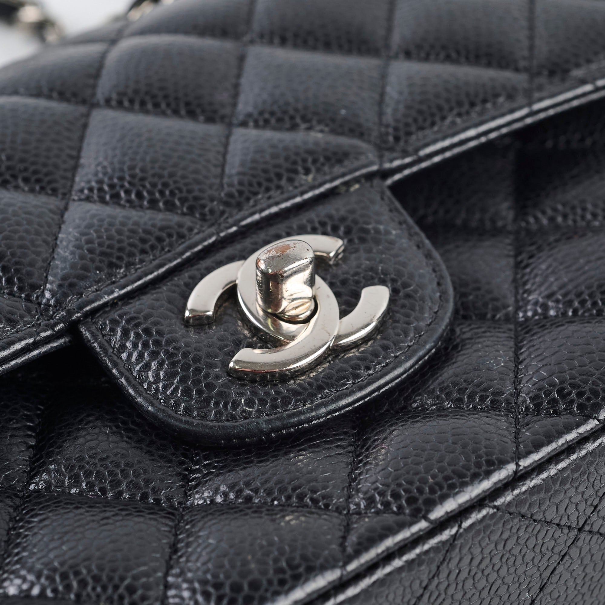 Deal of The Week -  Chanel Classic Flap Small Caviar Black SHW