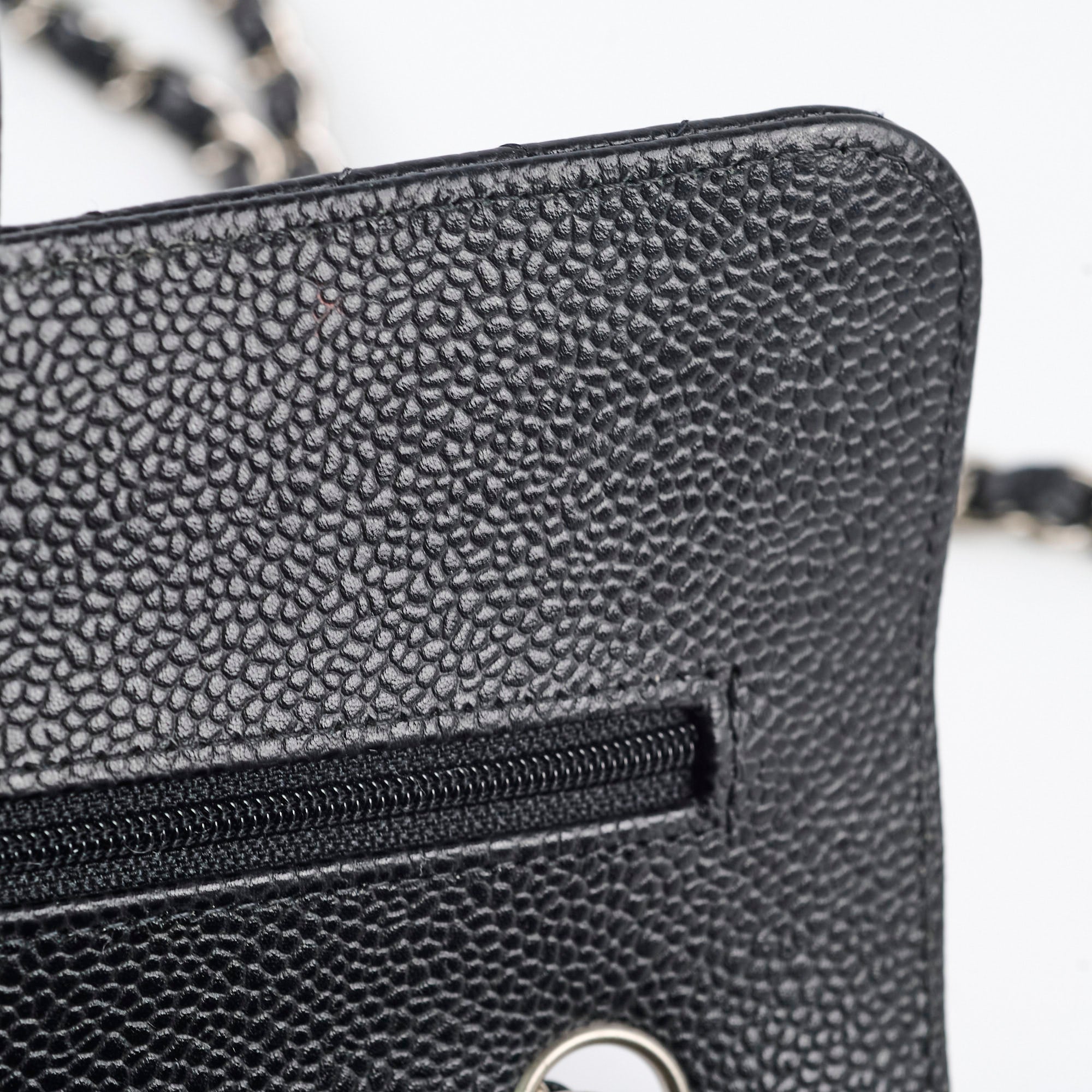 Deal of The Week -  Chanel Classic Flap Small Caviar Black SHW