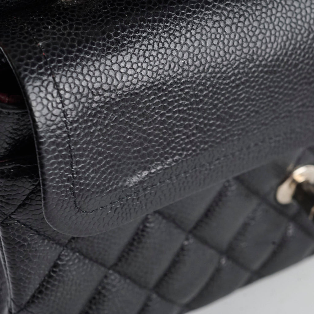 Deal of The Week -  Chanel Classic Flap Small Caviar Black SHW