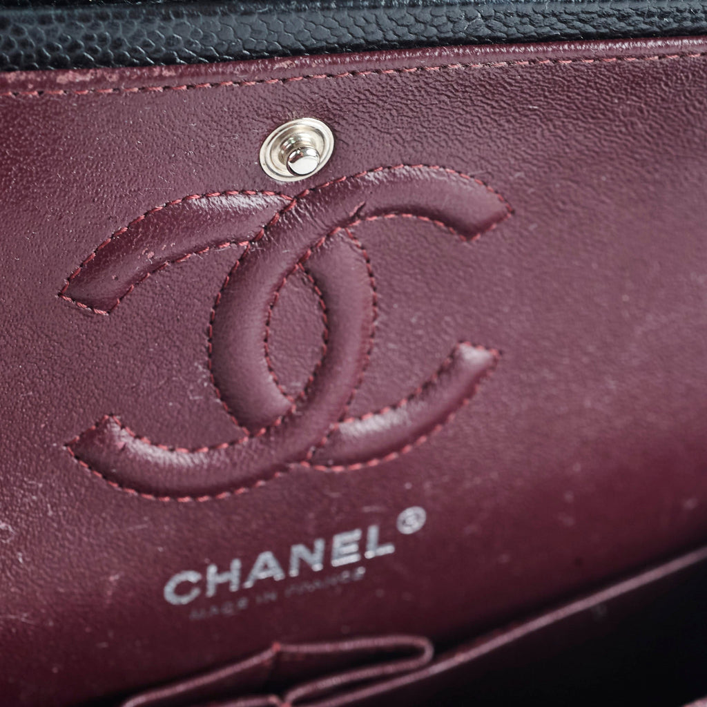 Deal of The Week -  Chanel Classic Flap Small Caviar Black SHW