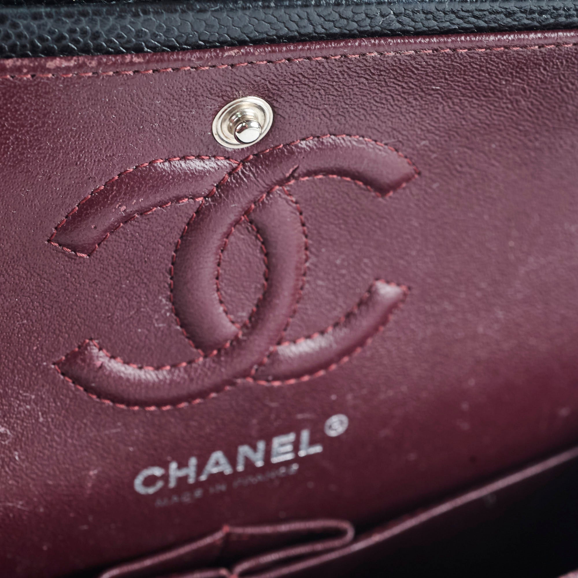 Deal of The Week -  Chanel Classic Flap Small Caviar Black SHW